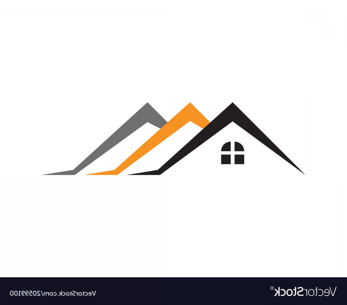 1200x1056 Property And Construction Home Logo Design For Vector Handandbeak