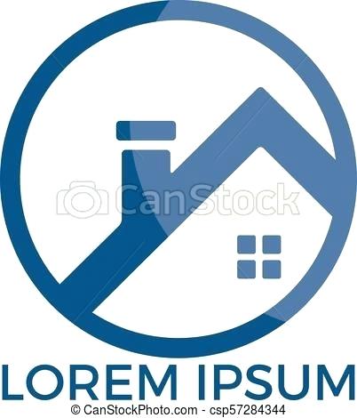 402x470 Home Construction Logo Design