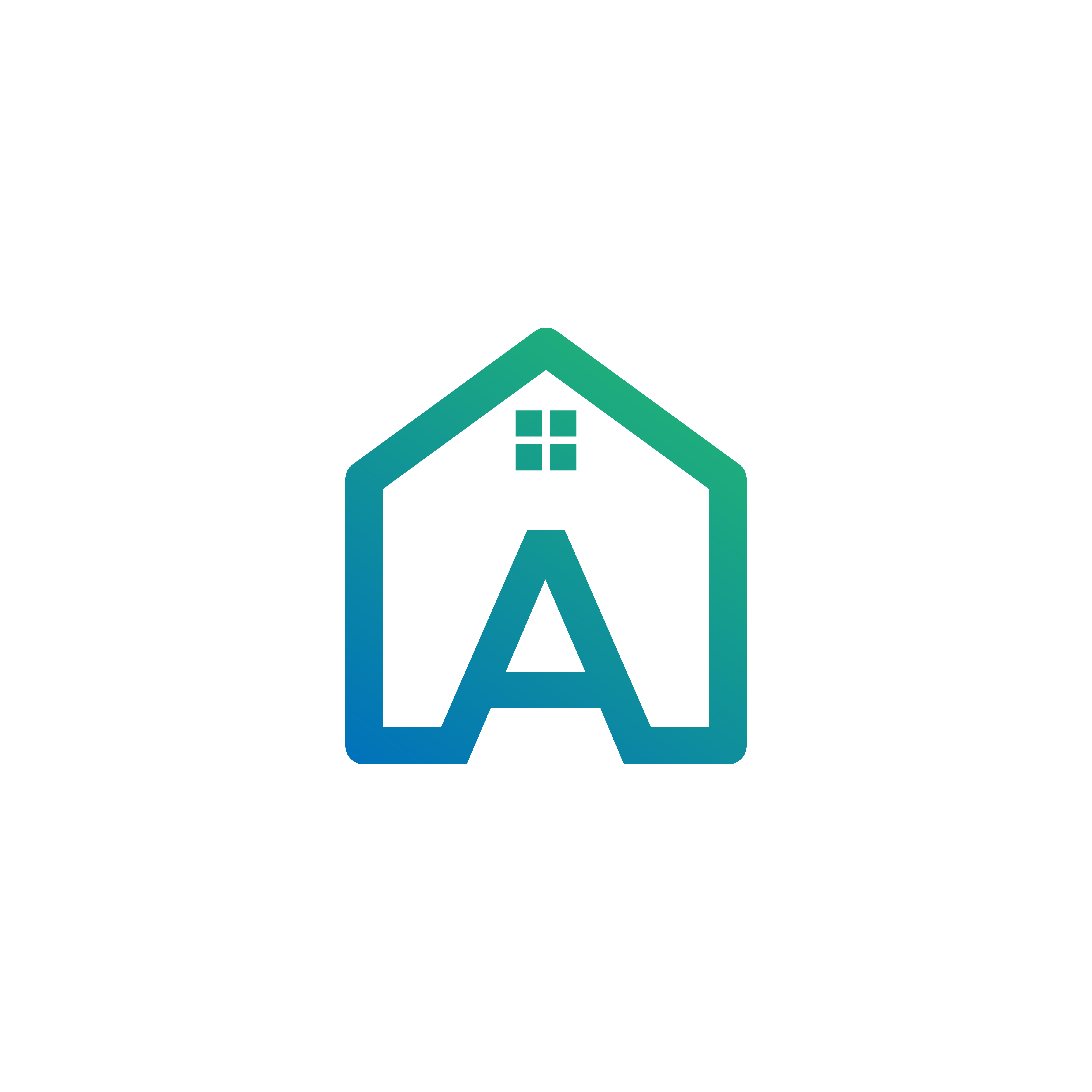 5000x5000 Letter A Architect, Home, Construction Creative Logo Template