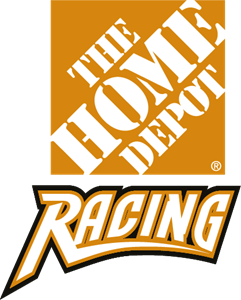 Home Depot Racing Logo Vector 241x300 Home Depot Racing Logo Vector