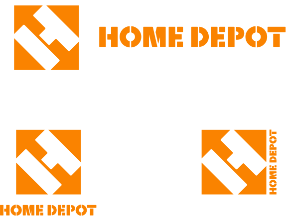 Home Depot Logos 574x442 Home Depot Logos