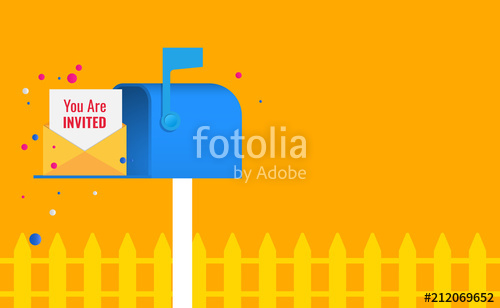 You Are Invited On Mailbox Home Depot With Open Space For Your 500x308 You Are Invited On Mailbox Home Depot With Open Space For Your