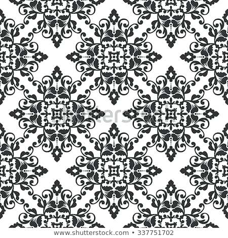 Elegant Damask Wallpaper Black And White Vintage Pattern Seamless 450x470 Elegant Damask Wallpaper Black And White Vintage Pattern Seamless