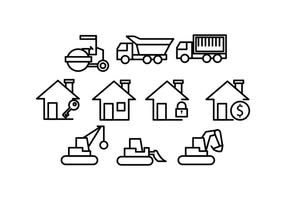 286x200 House Icon Free Vector Art