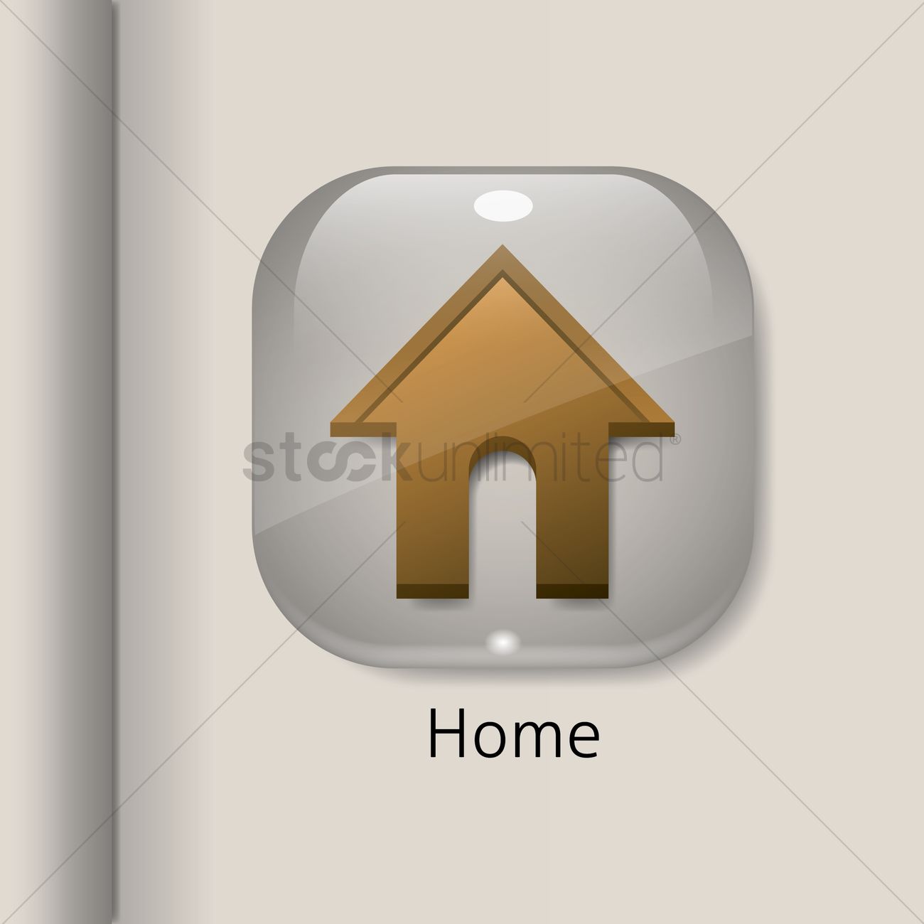 1300x1300 Free Home Icon Vector Image