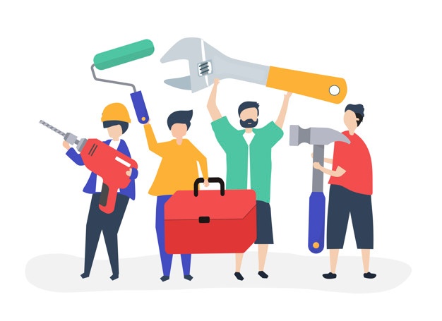 626x455 House Repair Vectors, Photos And Free Download