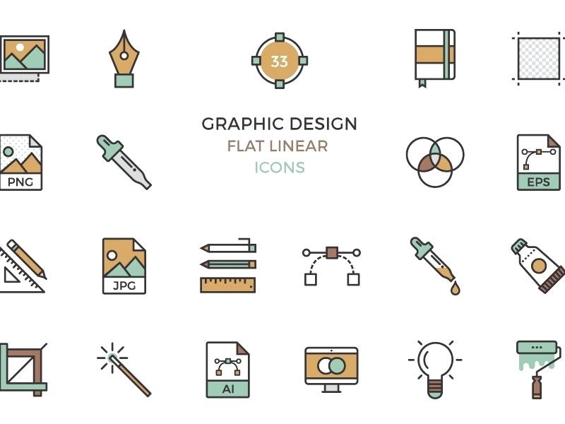 800x600 Flat Icons Design Ideas Tutorial Web Icon Vector Set Media Home