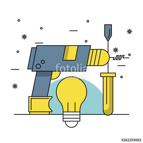 500x500 Home Improvement Concept Stock Image And Royalty Free Vector
