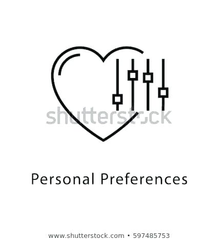 427x470 Personal Perference Art Preferences Vector Line Icon Home