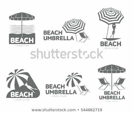 450x380 Bathing Images Black And White Logo Templates Beach Umbrella Sun