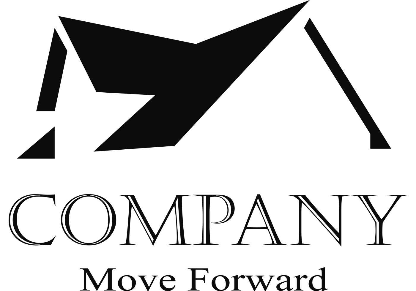 1400x980 Home Logo Vector