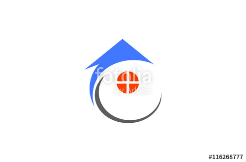 500x330 Abstract Home Logo Vector Stock Image And Royalty Free Vector