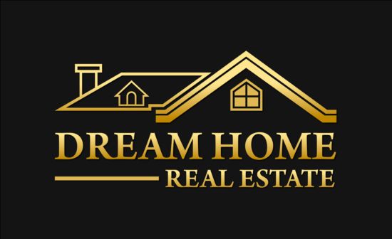 550x336 Dream Home Logo Vector Free Download