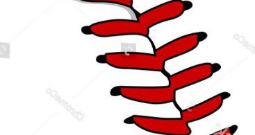 367x195 Baseball Stitches Clipart