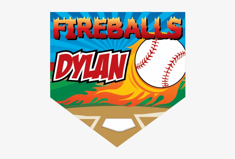 820x555 Vector Royalty Free Fireballs Alternate Home Plate