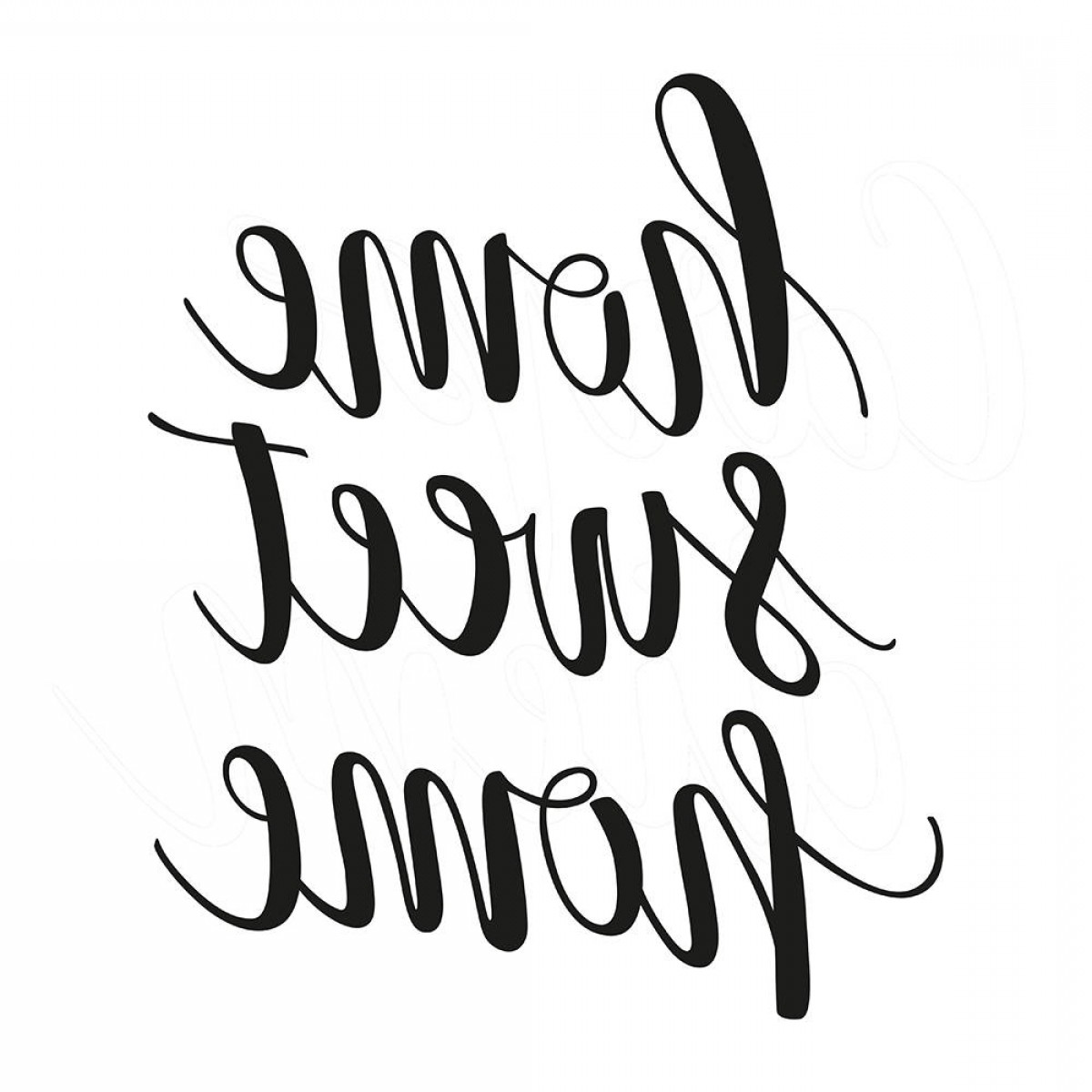 1200x1200 Home Sweet Home Vector Art Hoodamath