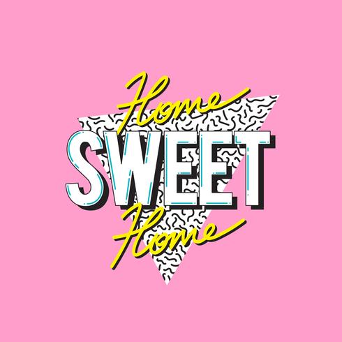 490x490 Home Sweet Home Vector