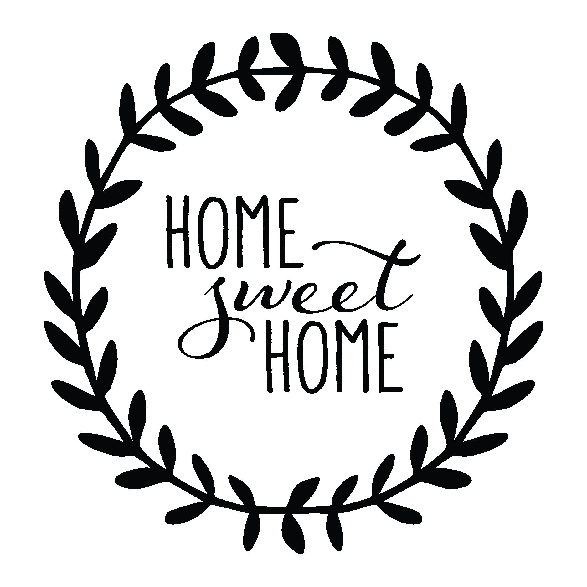 1875x1875 Women And Home Sweet Home Free Vector Graphic Download