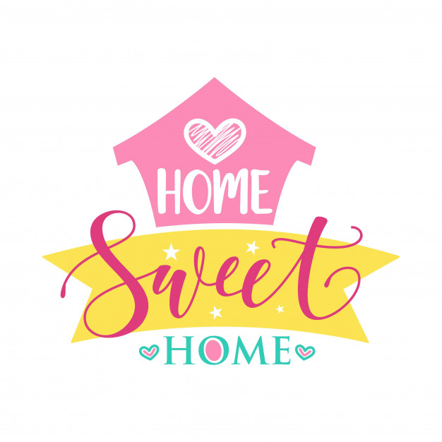 Home Sweet Home Vector at Vectorified.com | Collection of Home Sweet ...