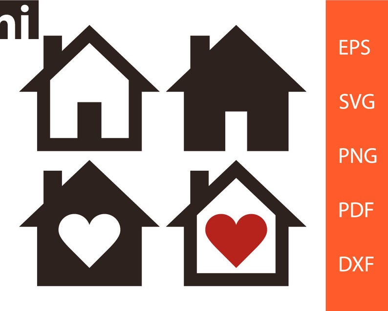 794x636 House Home House Vector Home Vector House Etsy