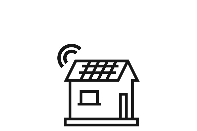 800x533 Smart Home Vector Icon