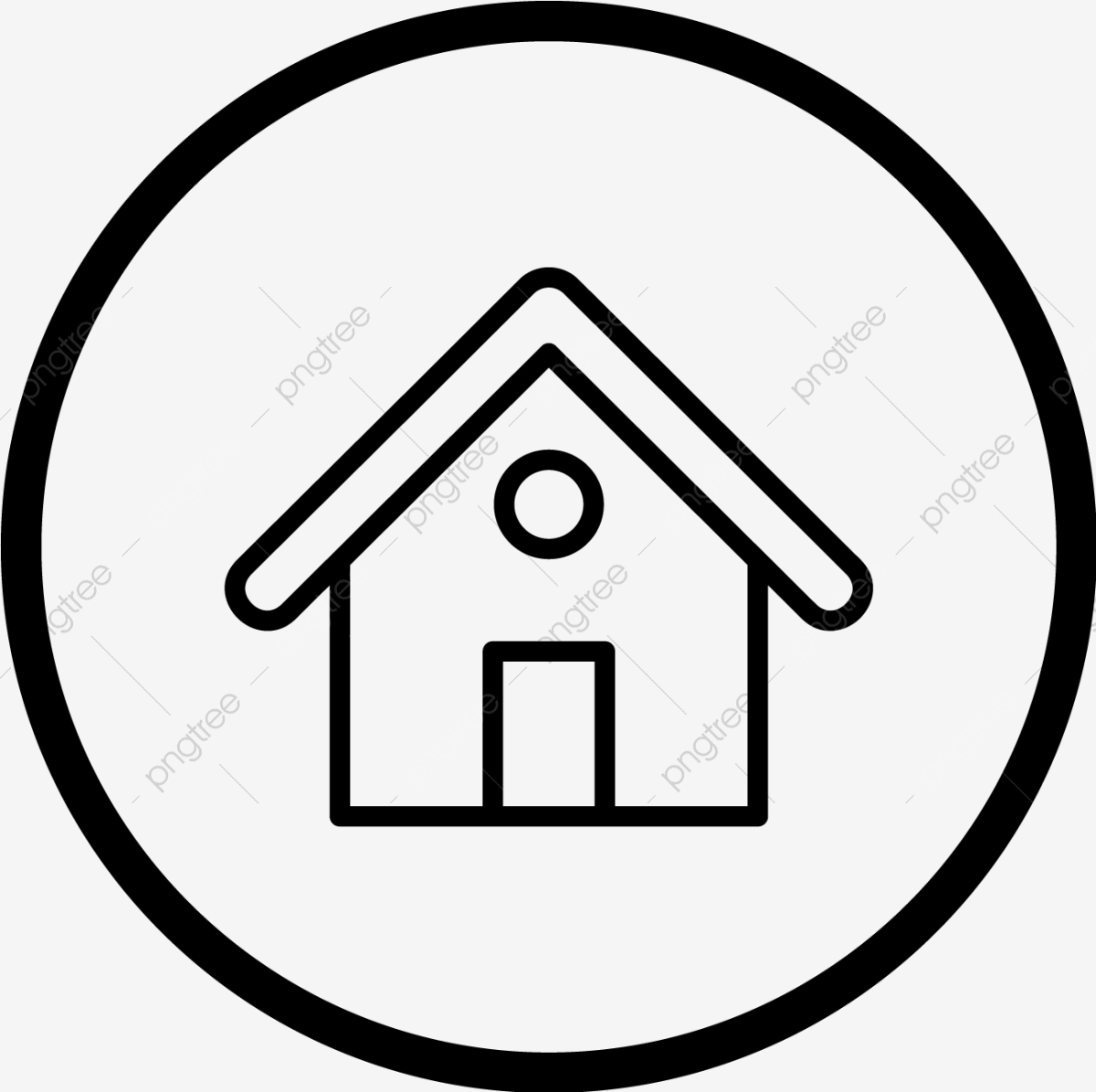 1200x1195 Home Vector Icon, Apartment, Home, House Png And Vector