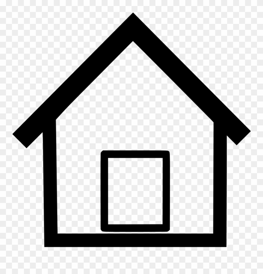 880x918 Simple Home Free Vector