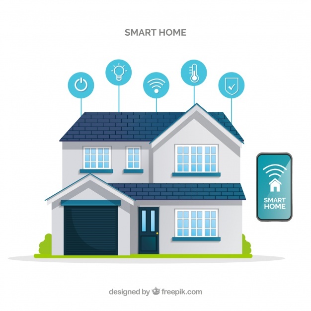 626x626 Smart Home Vectors, Photos And Free Download