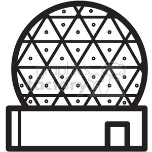 300x300 Space Home Vector Icon Clipart Royalty Free Gif, Png