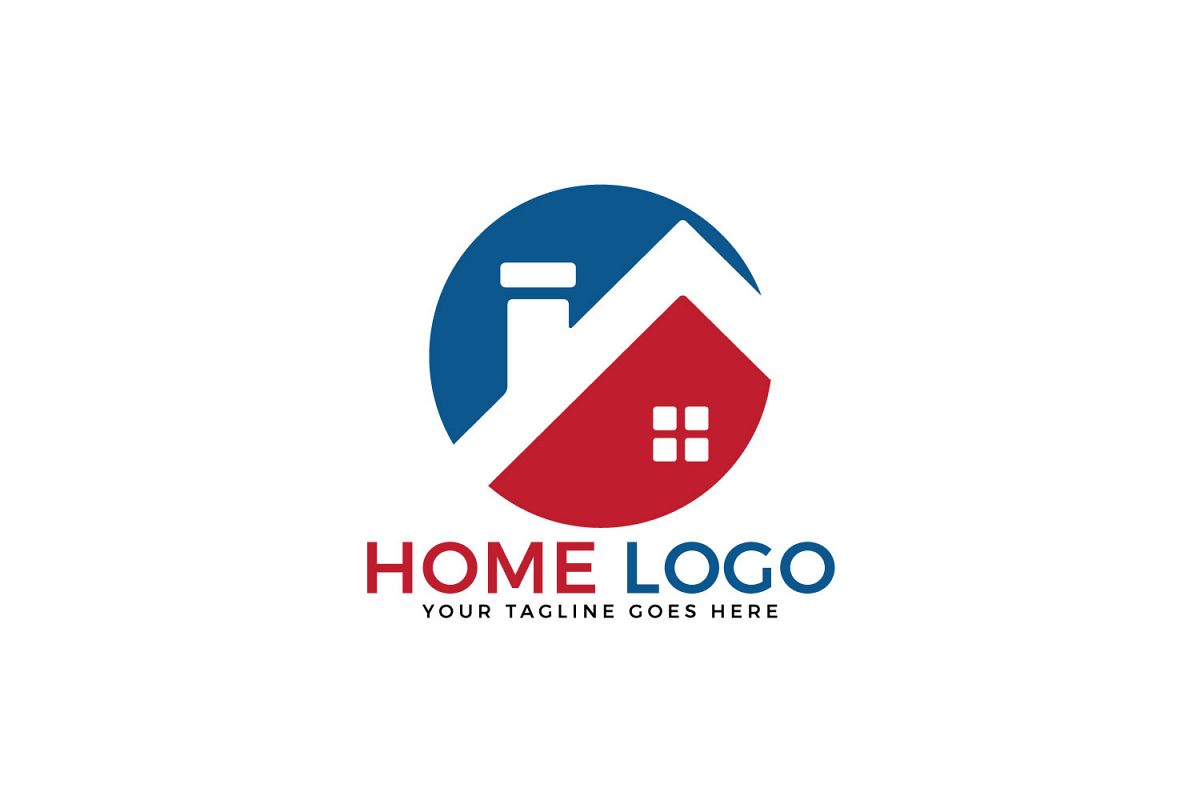 1200x800 Home Vector Logo Design Creative Real Estate Logo Design