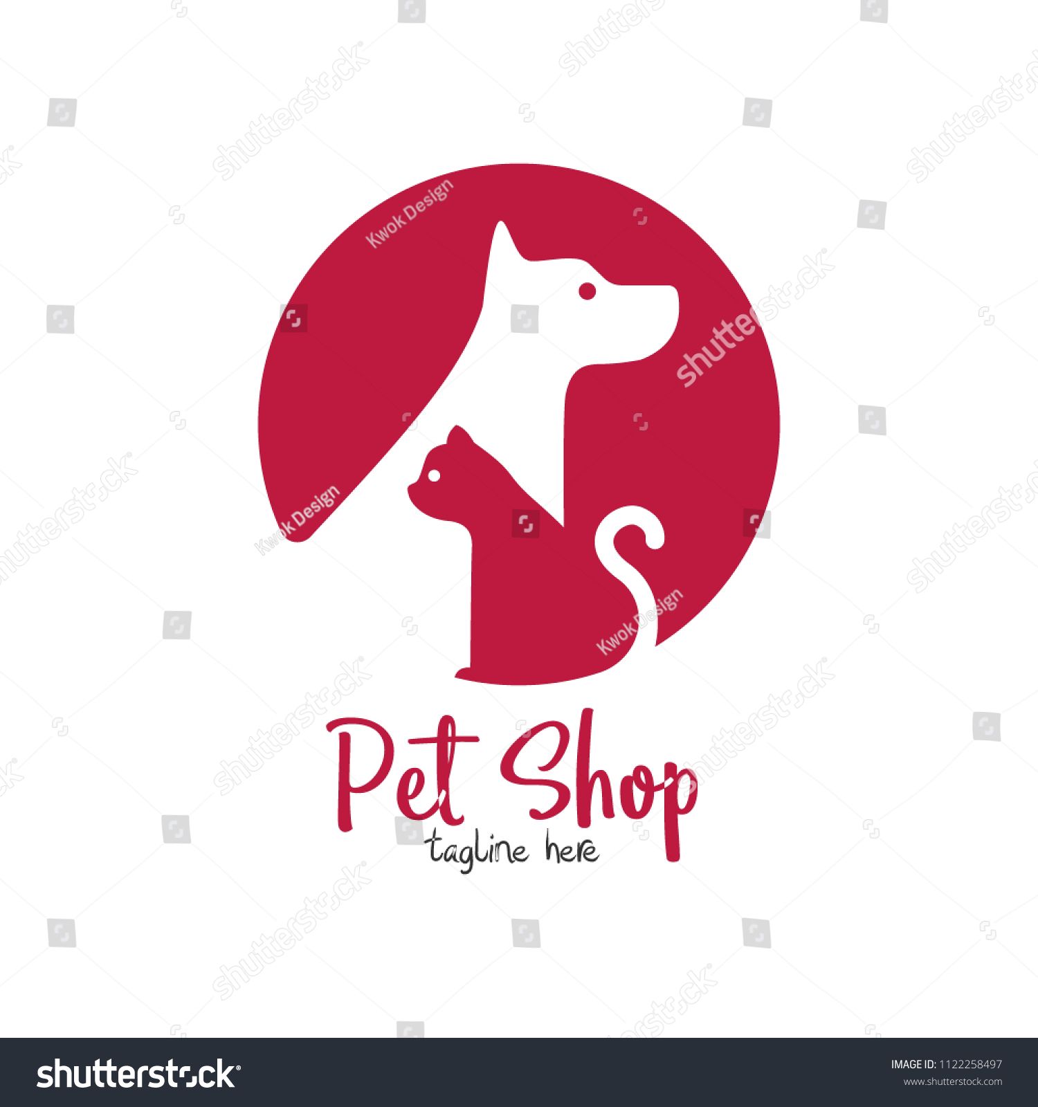 1500x1600 Pet Shop, Pet House, Pet Care Emblem Logo Design Template