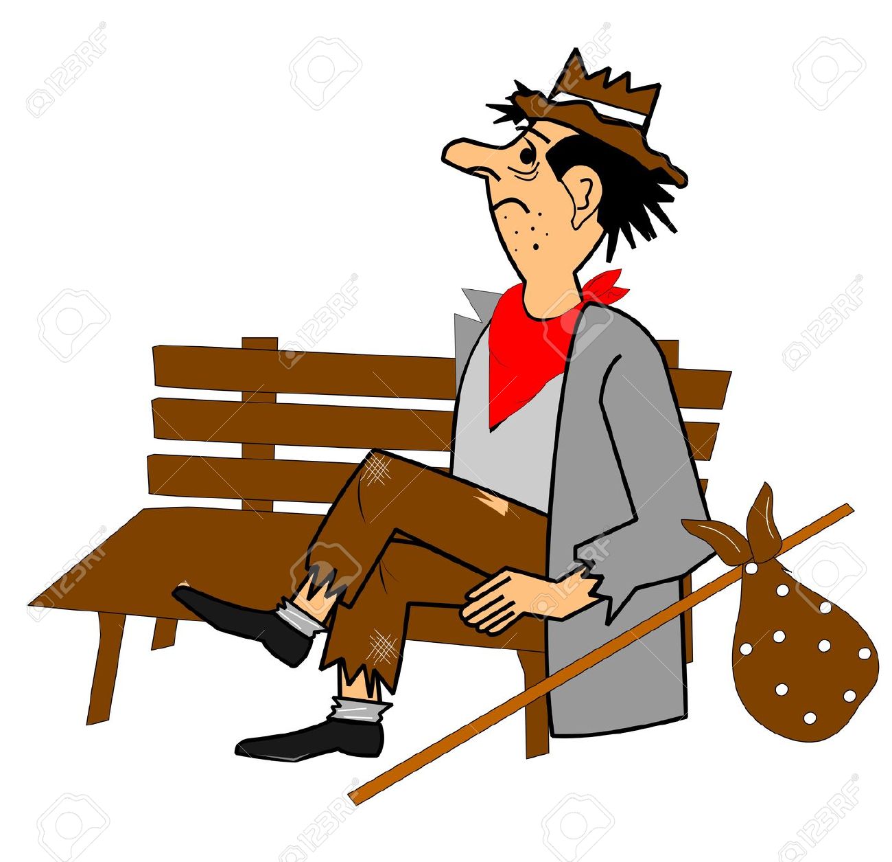 1300x1255 Tramp Homeless Clipart Free Cliparts Download Images