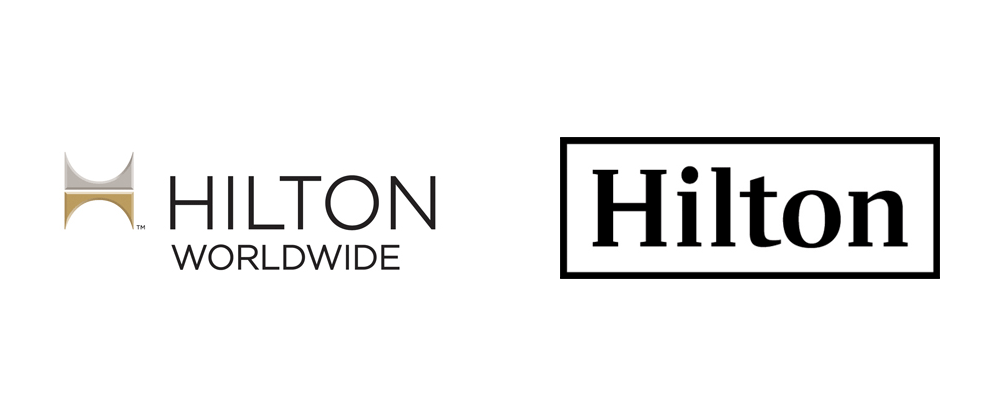 1000x416 Brand New New Logos And Identity For Hilton And Hilton Honors