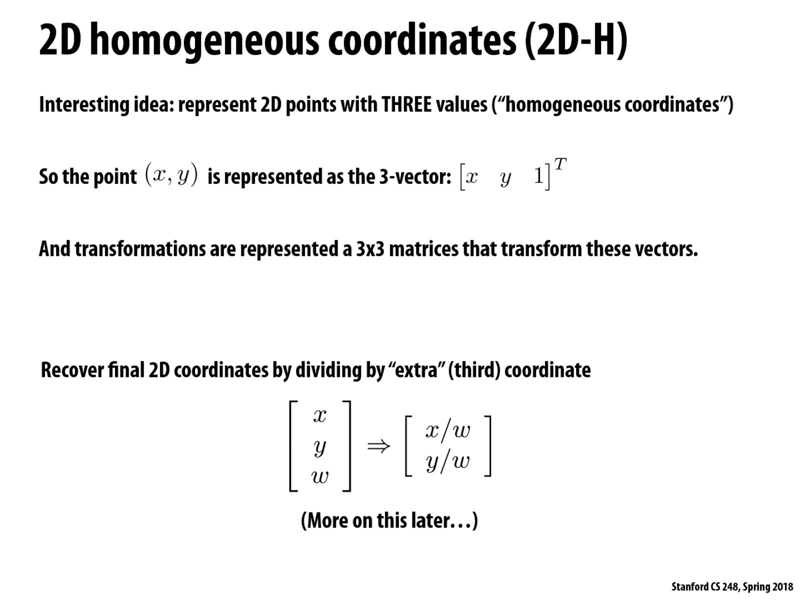 Slide View Stanford Interactive Computer Graphics 1600x1200 Slide View Stanford Interactive Computer Graphics