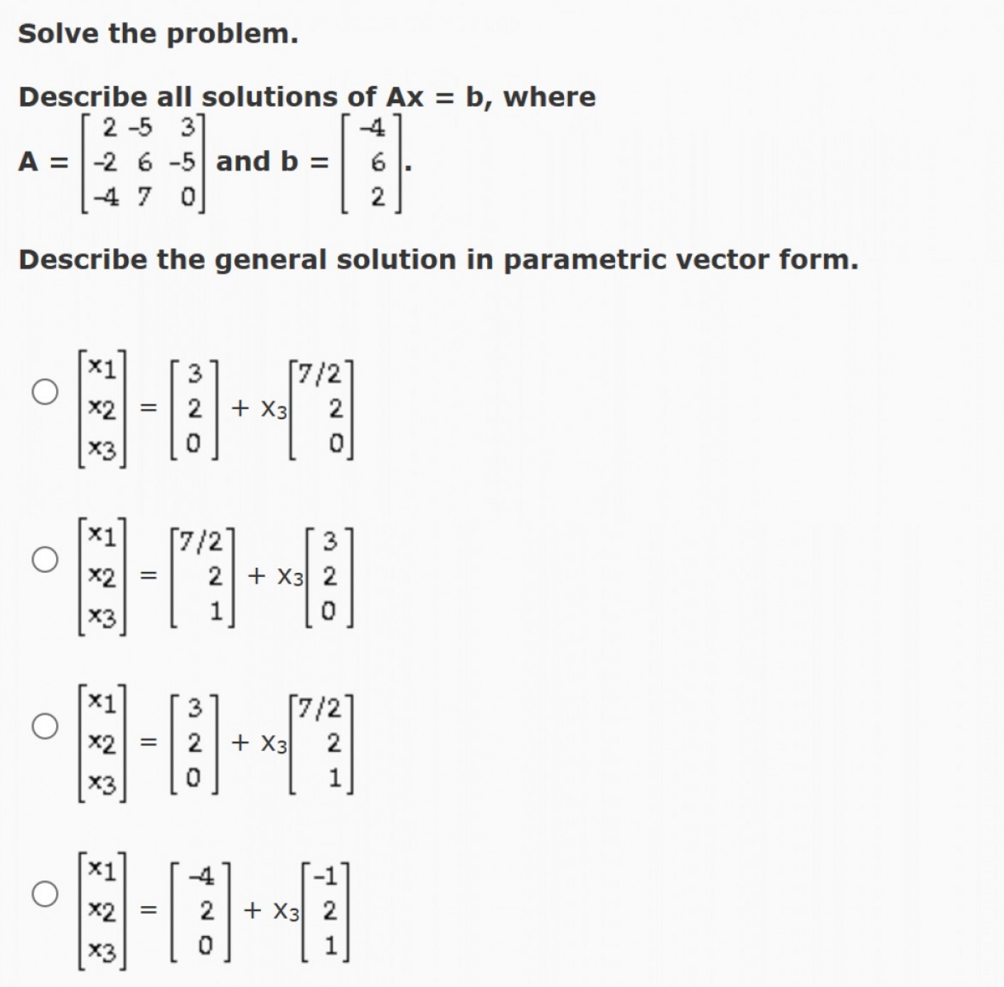 Solve Problem Find General Solution Simple Homogeneous System 1412x1389 Solve Problem Find General Solution Simple Homogeneous System