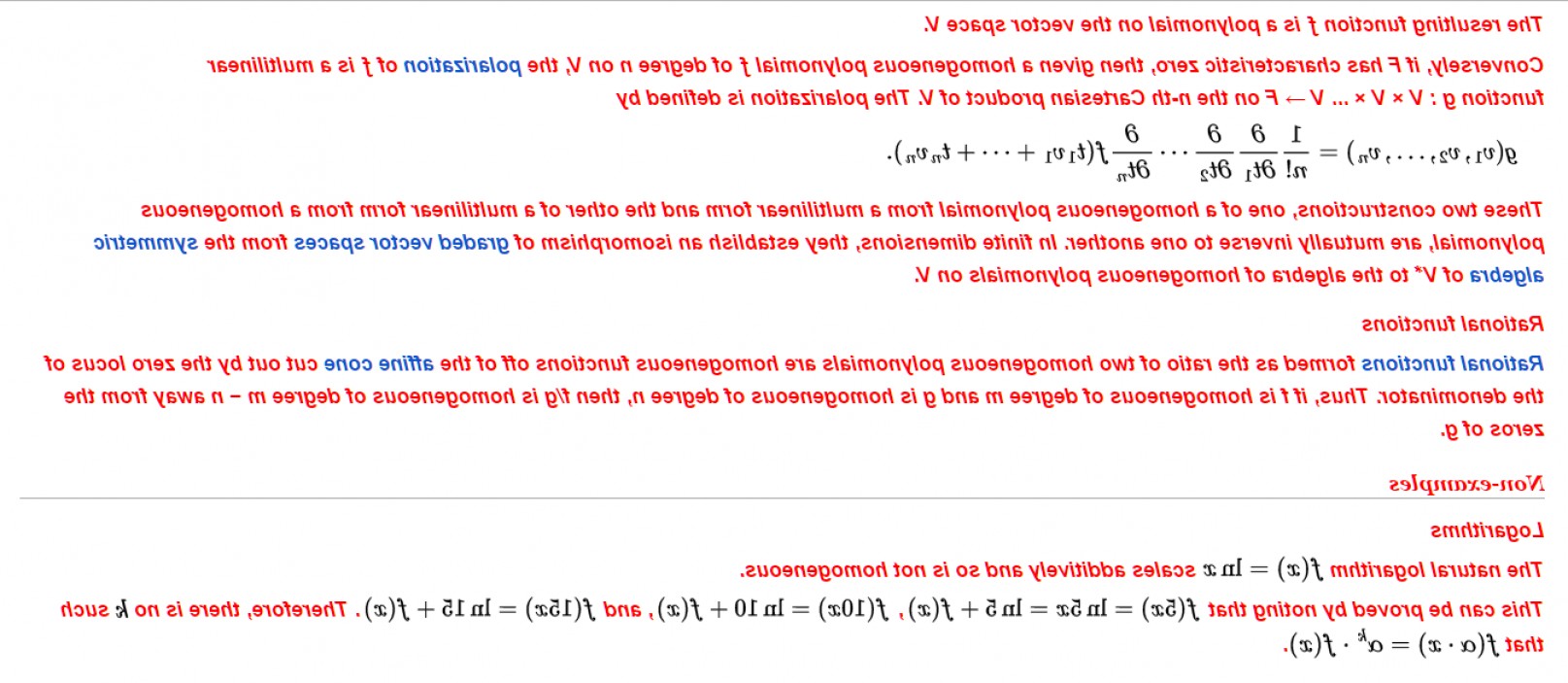 What Is Homogeneous Function How Do I Recognize It And Please Give 1615x703 What Is Homogeneous Function How Do I Recognize It And Please Give