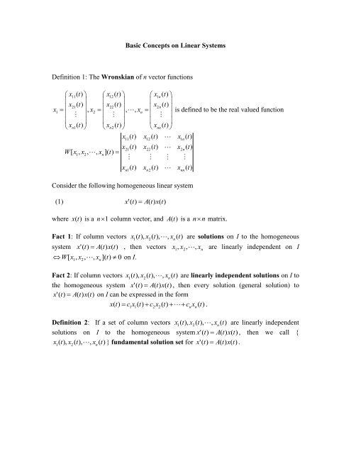 Basic Concept For System Homogeneous System 495x640 Basic Concept For System Homogeneous System