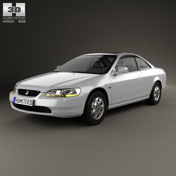600x600 Honda Accord Model Turbosquid