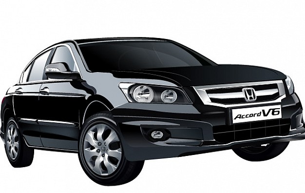 626x396 Honda Accord Vector Vector Free Download