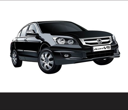 427x368 Honda Accord Vector Free Vector Download