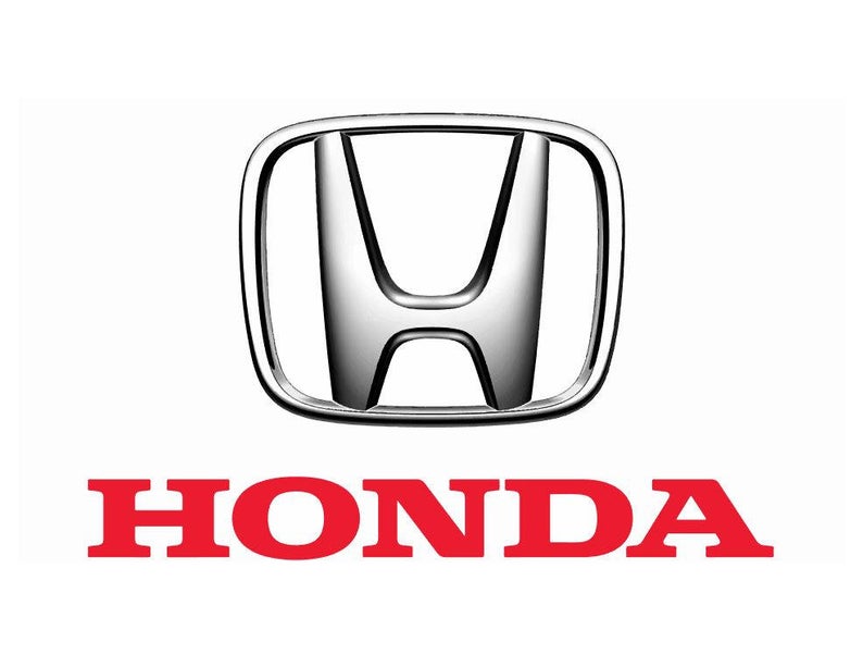 794x613 Honda Emblem With Red Logo Vector Vectorized Print Ultra High Etsy