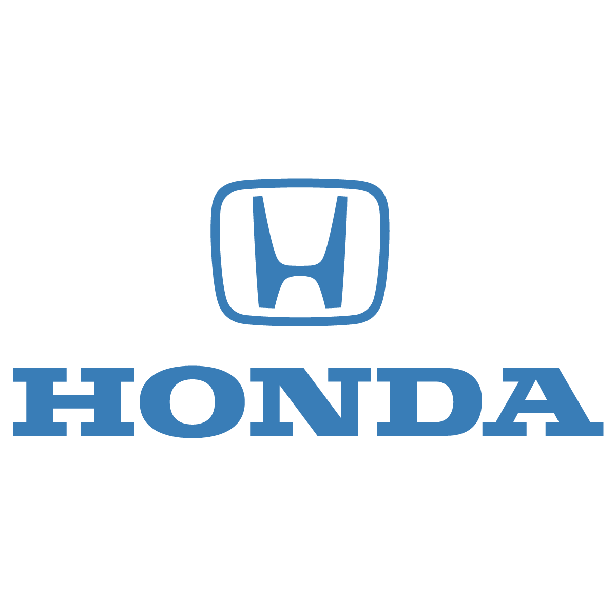 1200x1200 Honda Cars Logo Vector Blue Free Vector Silhouette Graphics