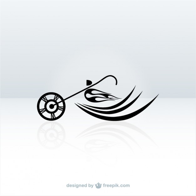 626x626 Motorcycle Logo Vector Free Download