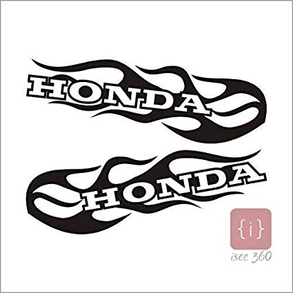 425x425 Isee Honda Vector Die Cut Water Resistance Sticker For Dio