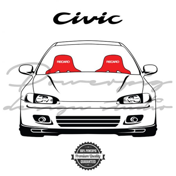 600x600 Civic Vector Design
