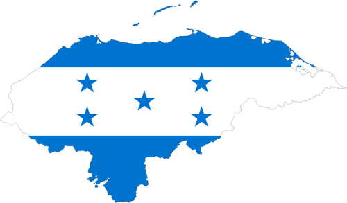500x293 Honduras Flag