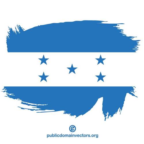 Honduras Flag Vector at Vectorified.com | Collection of Honduras Flag ...