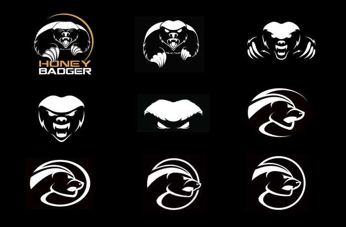 700x460 Honey Badger Clipart Black And White