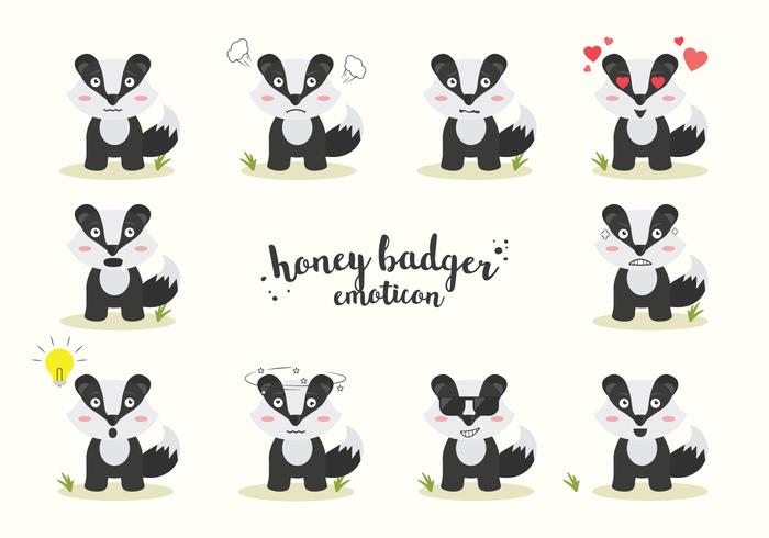 700x490 Free Honey Badger Vector
