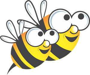 300x248 Honey Bee Logo Vector